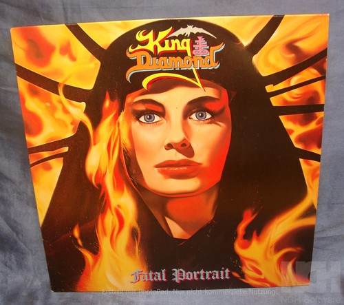 King diamond fatal portrait - diamond,