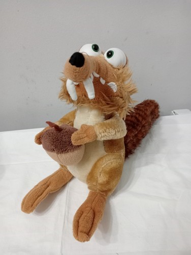 Peluche scoiattolo scrat era - peluche,