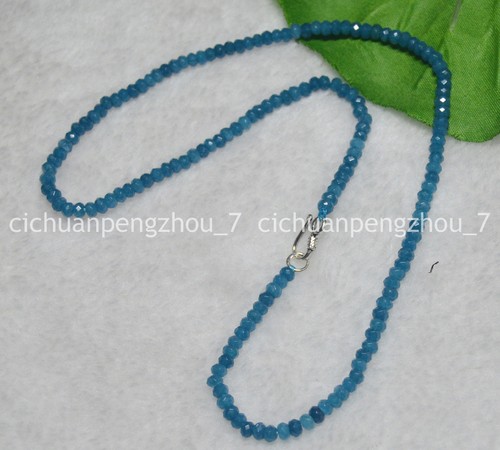 Collana perle gemme - , rondelle