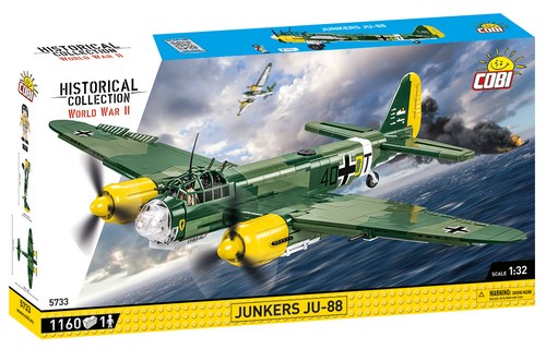 Cobi 5733 junkers ju 88 - -,