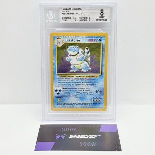Carta pokemon blastoise holo - carta,