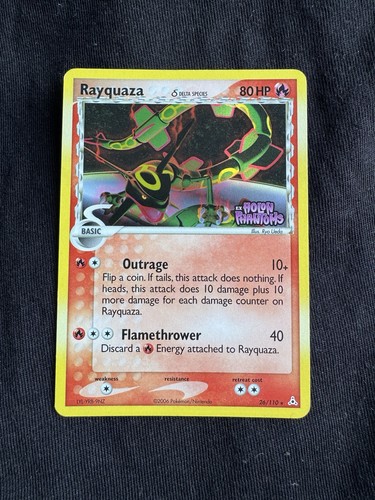 Pokemon rayquaza delta - pokemon,