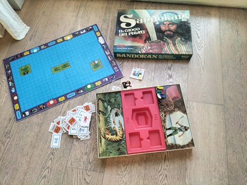 Gioco società sandokan - gioco, di