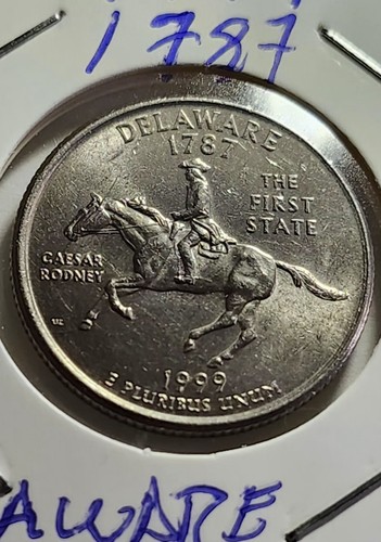Rare 1999 p 25 - rare, cents