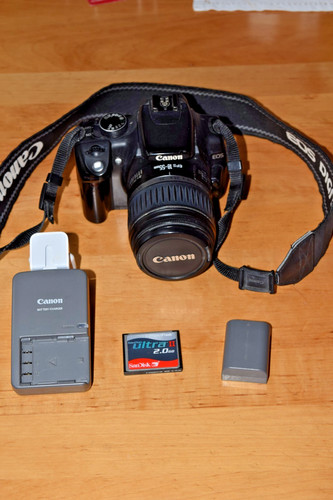 Canon eos 350d - eos, 350d+canon