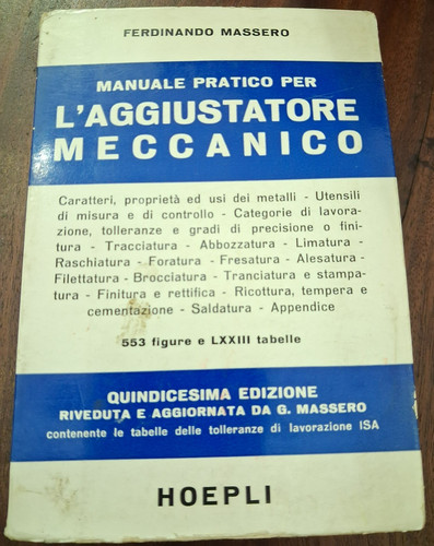 Aggiustatore meccanico f - meccanico,,