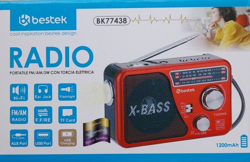 Radio sw batteria - am/fm/sw,