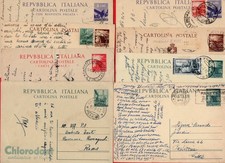 LOTTO 8 INTERI POSTALI