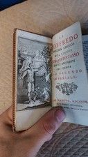 Antico Libro Il Goffredo