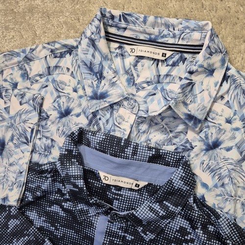 Polo uomo diamanti lotto di - 7,