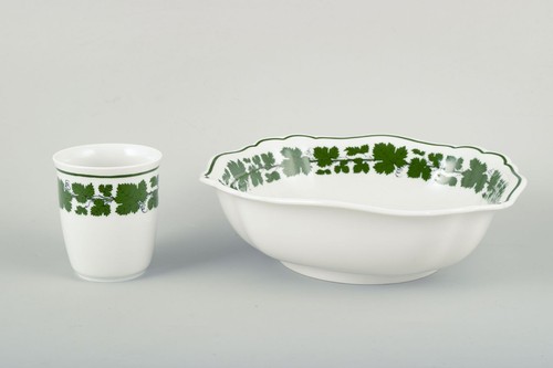 Meissen vaso ciotola in - vaso,