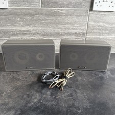 Altoparlanti vintage Sony