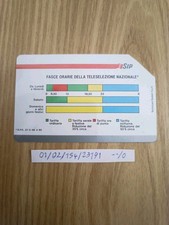 Scheda Telefonica - Rara