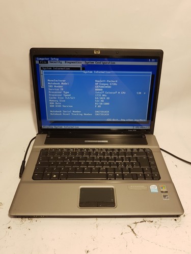 Compaq 6720s intel - compaq,