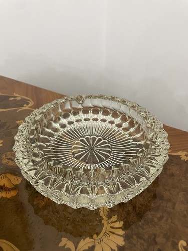 Posacenere vintage cristallo - vintage,