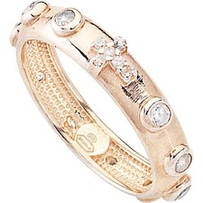 Anello Amen Rosari in Argento