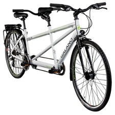 Bicicletta tandem galano - tandem,
