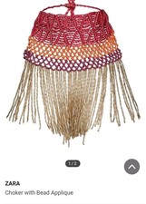 Collana girocollo ZARA perline
