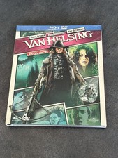 VAN HELSING BLURAY + DVD HUGH