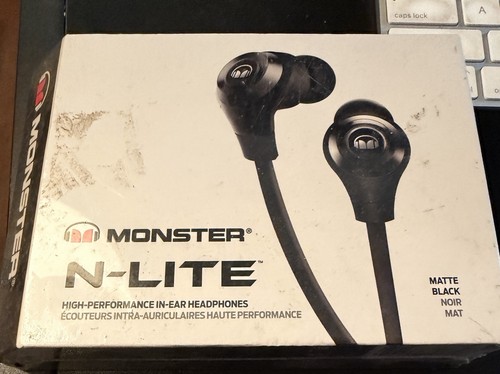 Monster lite cuffie ear - monster, n-lite