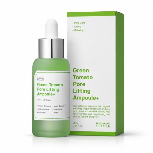Sungboon editor green tomato - sungboon,