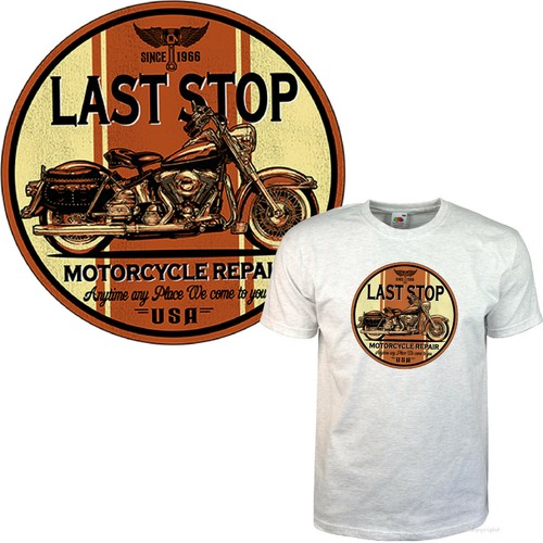Shirt motociclista moto - t-shirt,