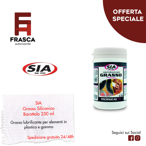 Grasso siliconico lubrificante - siliconico,