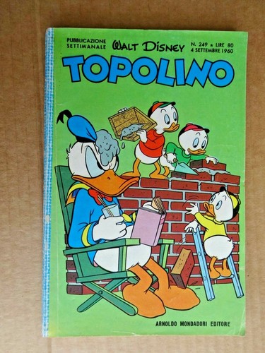 Topolino libretto 249 - topolino,