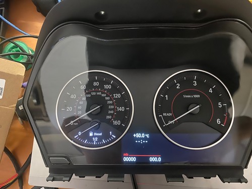 Bmw 6wa 6wb cluster virginise - 6wb,