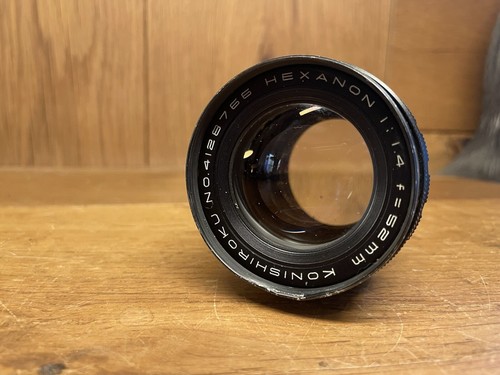 Raro obiettivo hexanon 52mm - obiettivo,