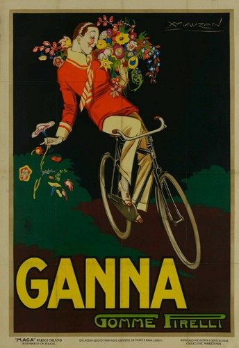 Ganna bici biciclette pirelli - ganna,
