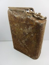 TANICA BENZINA SECONDA GUERRA