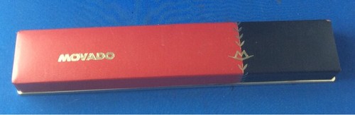 Movado watch box vintage - movado,