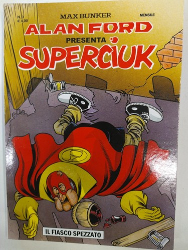 Alan ford presenta superciuk - presenta,
