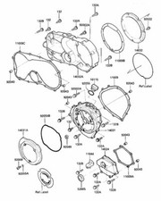 KAWASAKI VN 750 VULCAN