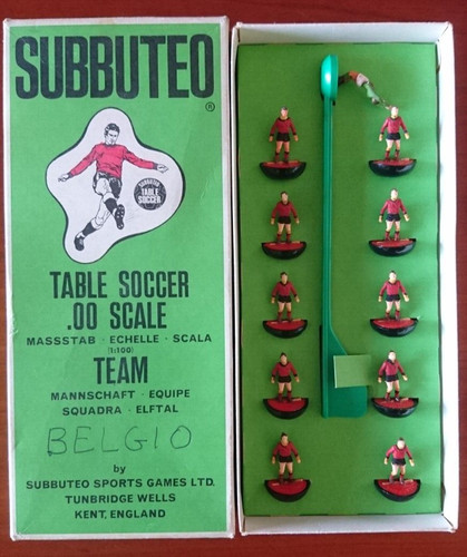 Subbuteo vintage original team - vintage,