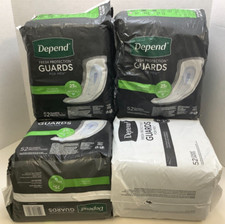 Depend for men guards - depend, guards,