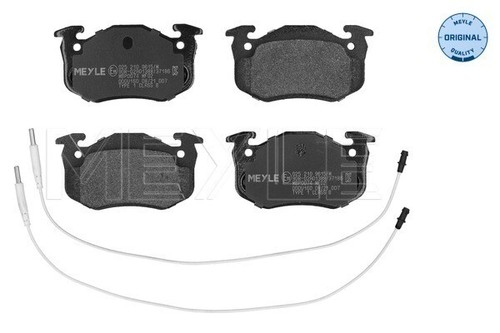 Set pastiglie freno - , anteriori
