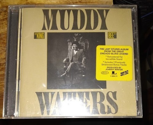 Muddy waters king bee - waters,