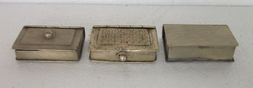 Vintage bianco metallo - 3,
