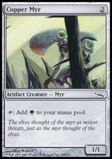Copper Myr ~ Mirrodin [ Excellent ] [ Magic MTG ]