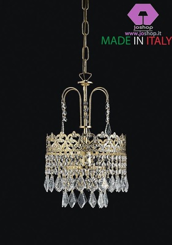 Lampadario cristallo luce - cristallo,