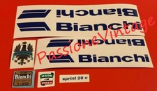 BIANCHI Sprint 28 C kit decalcomanie  /stickers/adesivi