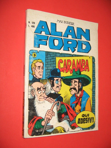 Alan ford 129 prima - 🔴,