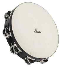 Tamburello 25 cm in Pelle a