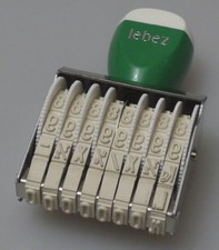 PRL) LEBEZ STAMP NUMBERS 8