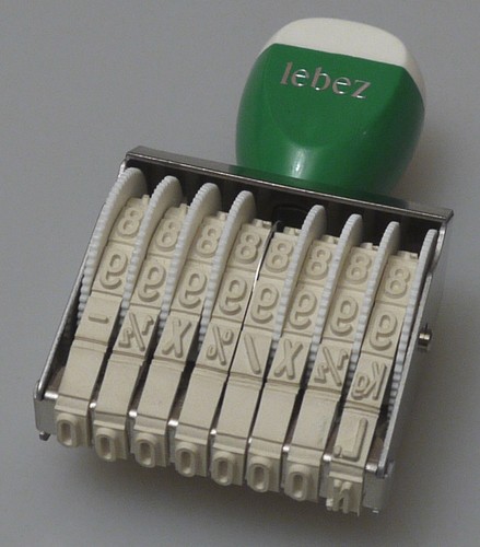 Prl timbro lebez numeri - prl),