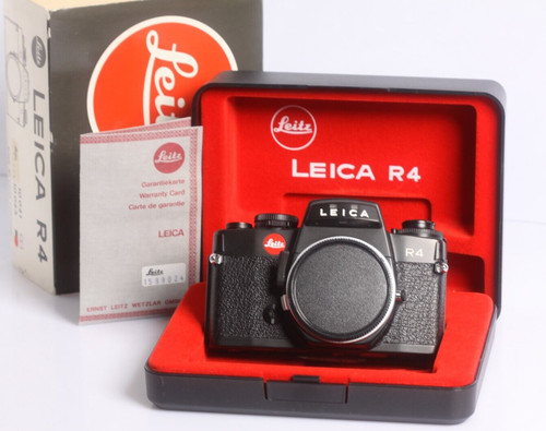 Leica corpo nero - leica,