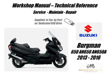 Suzuki burgman 650 an650 - suzuki,