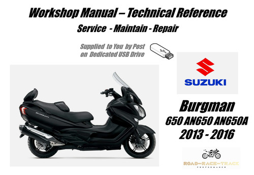 Suzuki burgman 650 an650 - 650,